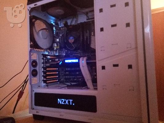 Gaming pc i5 3570k gtx 960 4gb nzxt h440